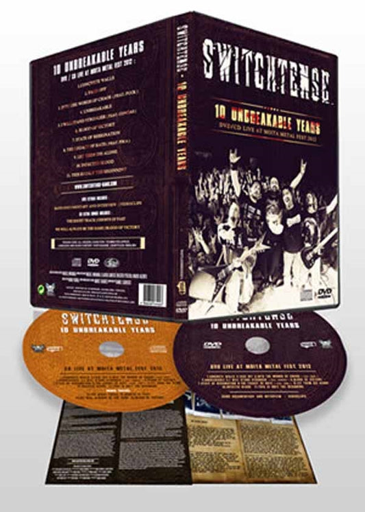 Switchtense - Live At Moita Metal Fest (Cd+Dvd) - Metal - DCD