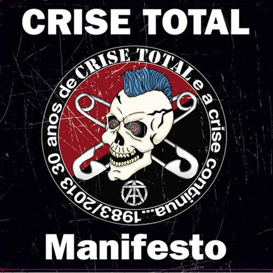 Crise Total - Manifesto - Punk - 7