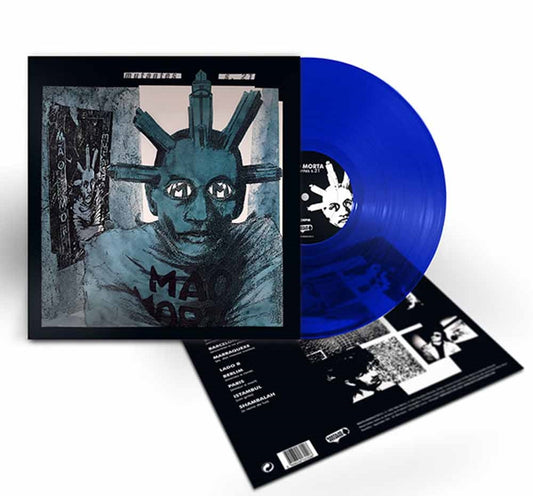 Mão Morta - Muntantes S21 (Aqua Blue Vinyl) - Rock - LP