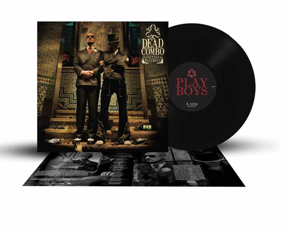 Dead Combo - Lusitânia Playboys - Rock/Pop - LP