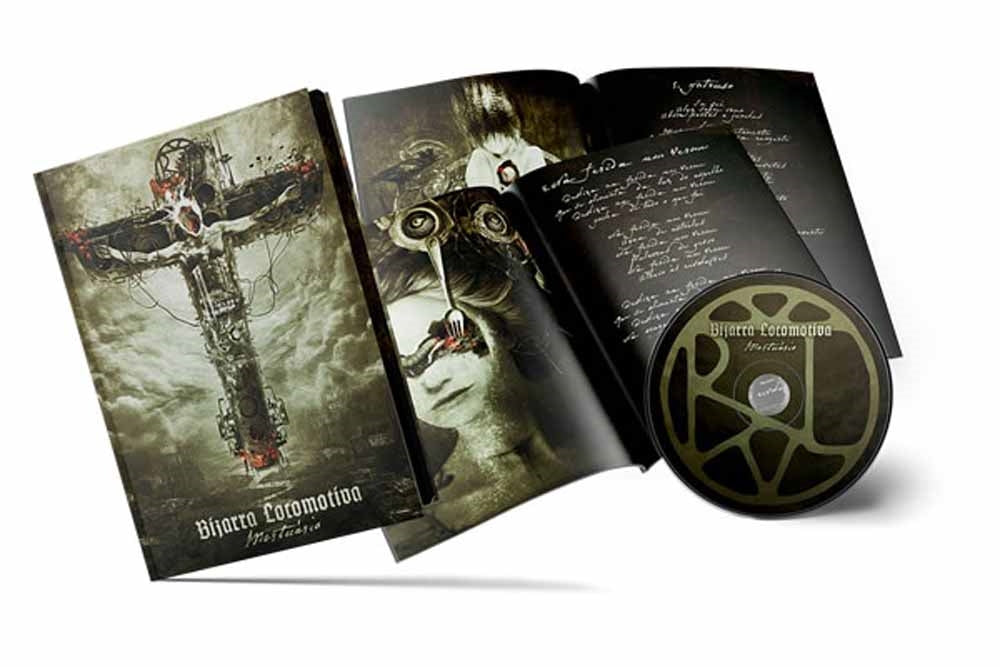 Bizarra Locomotiva - Mortuario (Deluxe Book) - Electronic - CDBK