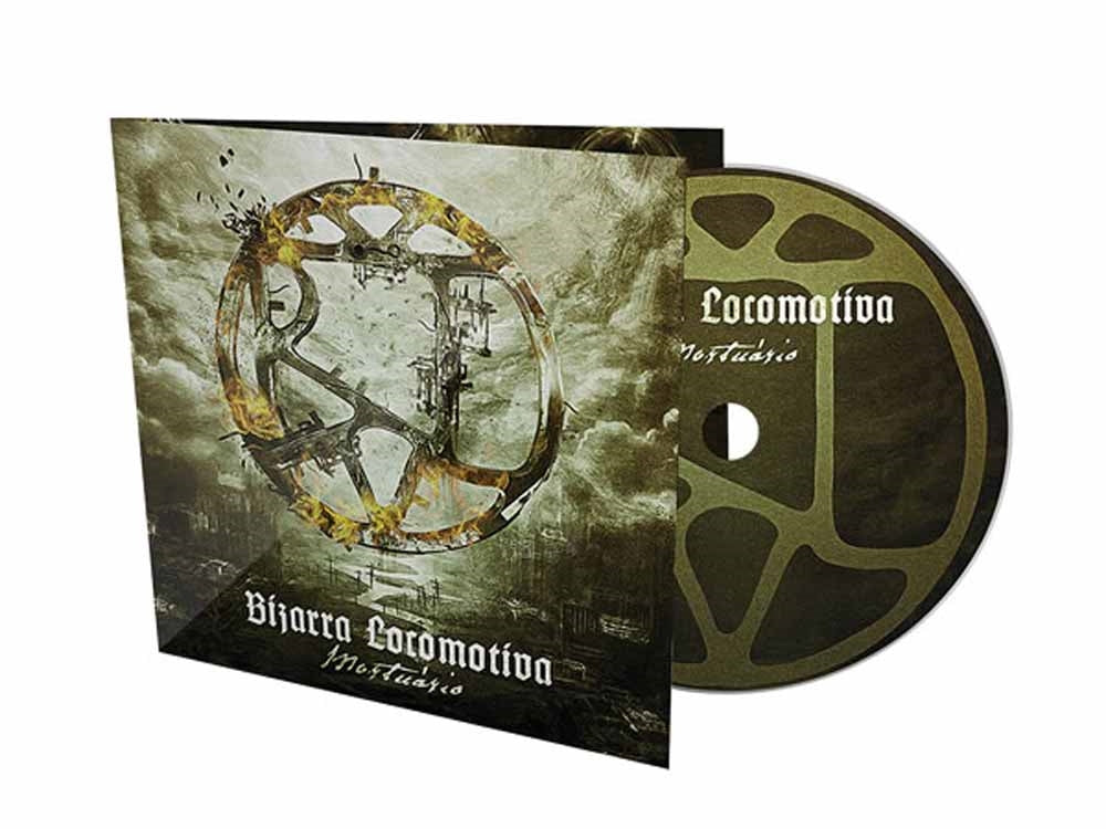Bizarra Locomotiva - Mortuario - Electronic - CDD