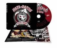 Mata Ratos - Festa Tribal - Punk - CD