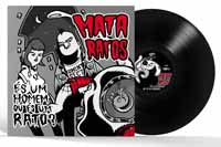 Mata Ratos - Es Um Homem Ou Es Um Rato? - Punk - LP