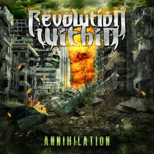 Revolution Within - Annihilation - Thrash Metal - CD