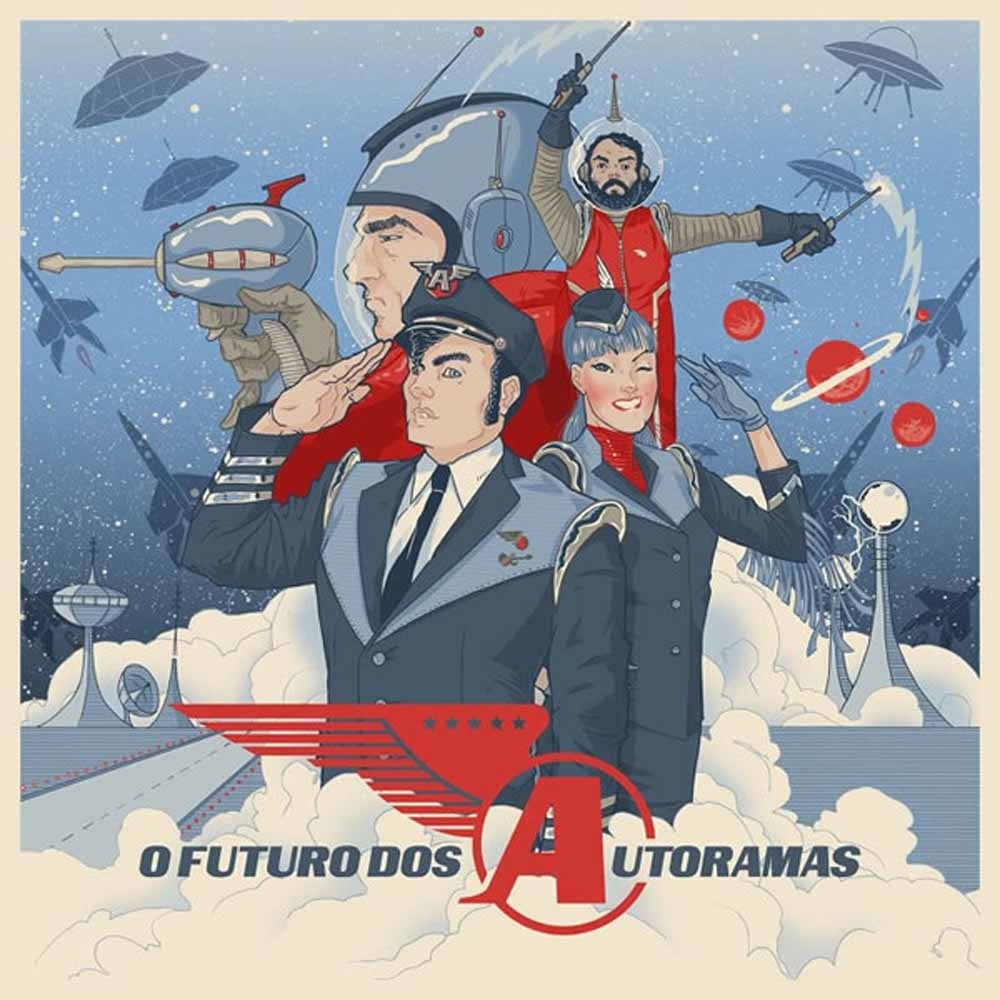 Autoramas - O Futuro Dos Autoramas - Rock/Pop - CDD