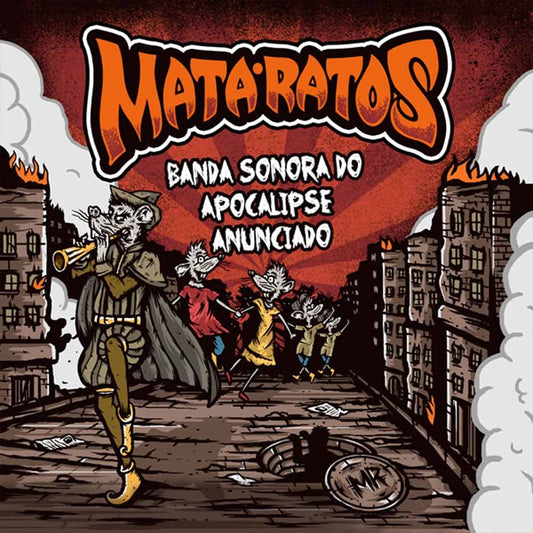 Mata Ratos - Banda Sonora Do Apocalipse Anunciado - Punk - CD