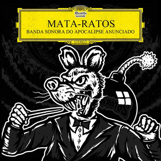Mata Ratos - Banda Sonora Do Apocalipse Anunciado - Punk - LP