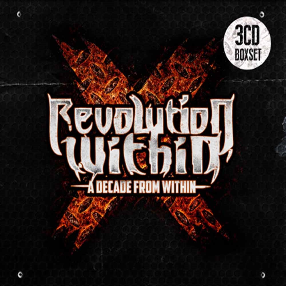 Revolution Within - A Decade From Within - Thrash Metal - 3CD