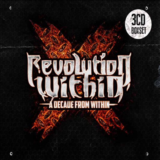 Revolution Within - A Decade From Within - Thrash Metal - 3CD