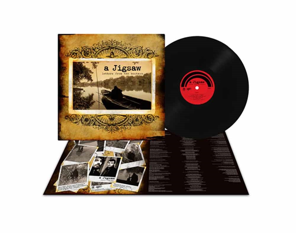 A Jigsaw - Letters From The Boatman - Rock/Pop - LP