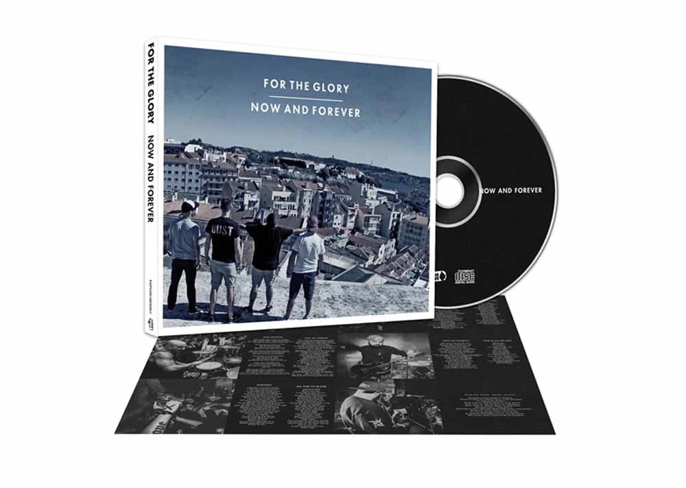 For The Glory - Now And Forever (Ltd.Digi) - Hardcore - CDD
