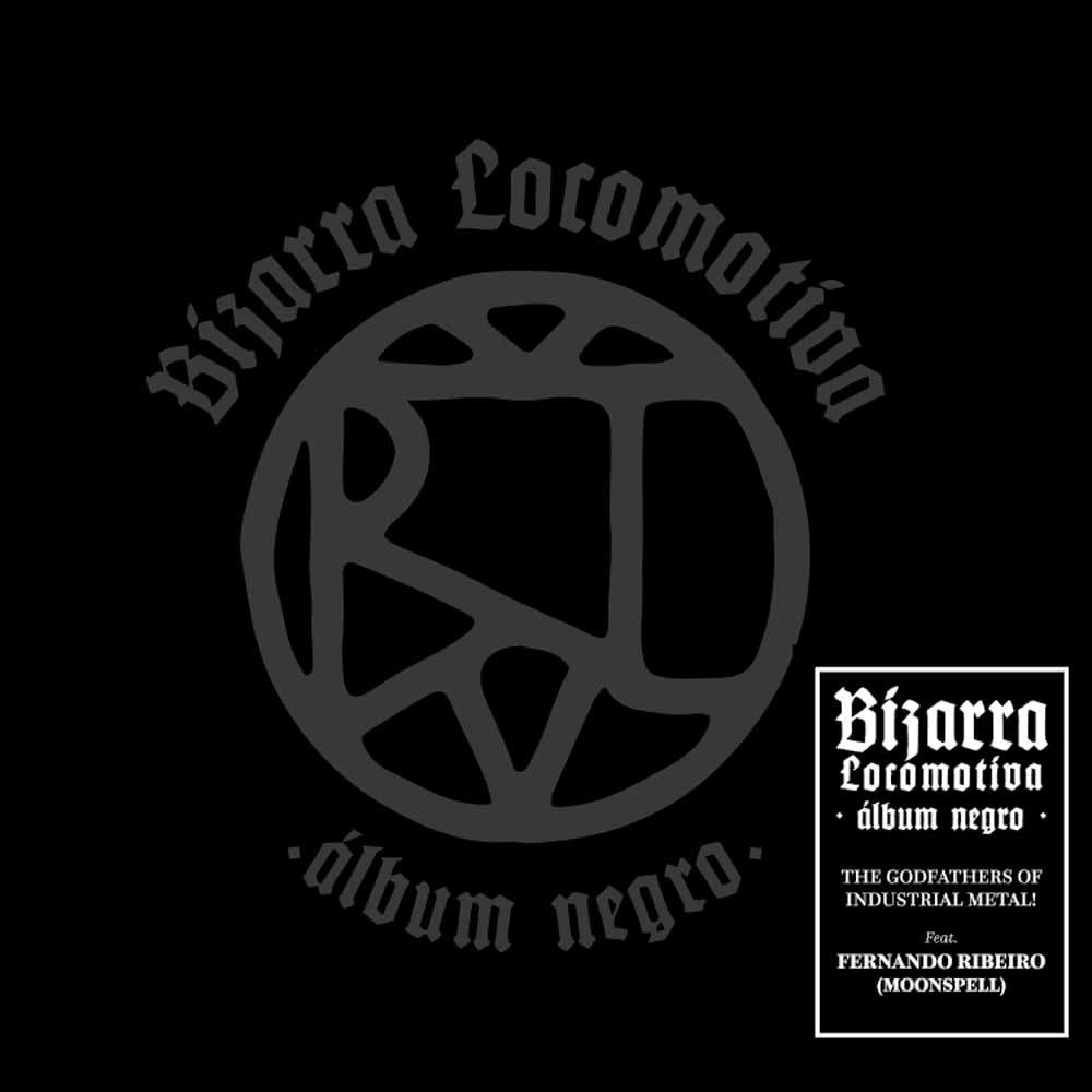Bizarra Locomotiva - Álbum Negro | Black Album (Ltd.Digi) - Electronic - CDD