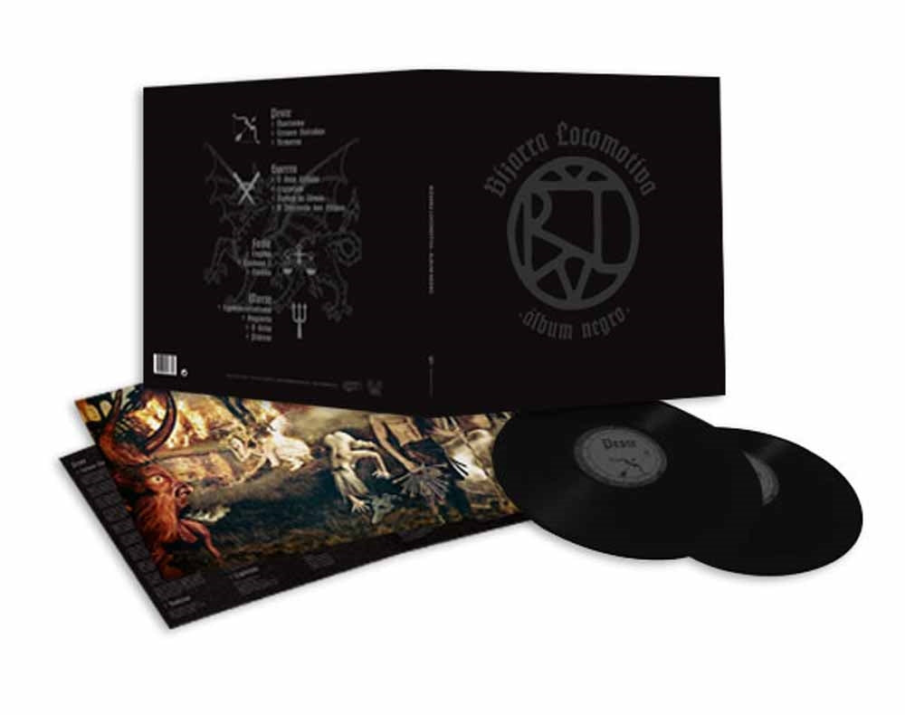 Bizarra Locomotiva - Álbum Negro | Black Album - Electronic - DLP
