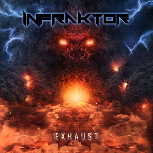 Infraktor - Exhaust - Thrash Metal - CDD