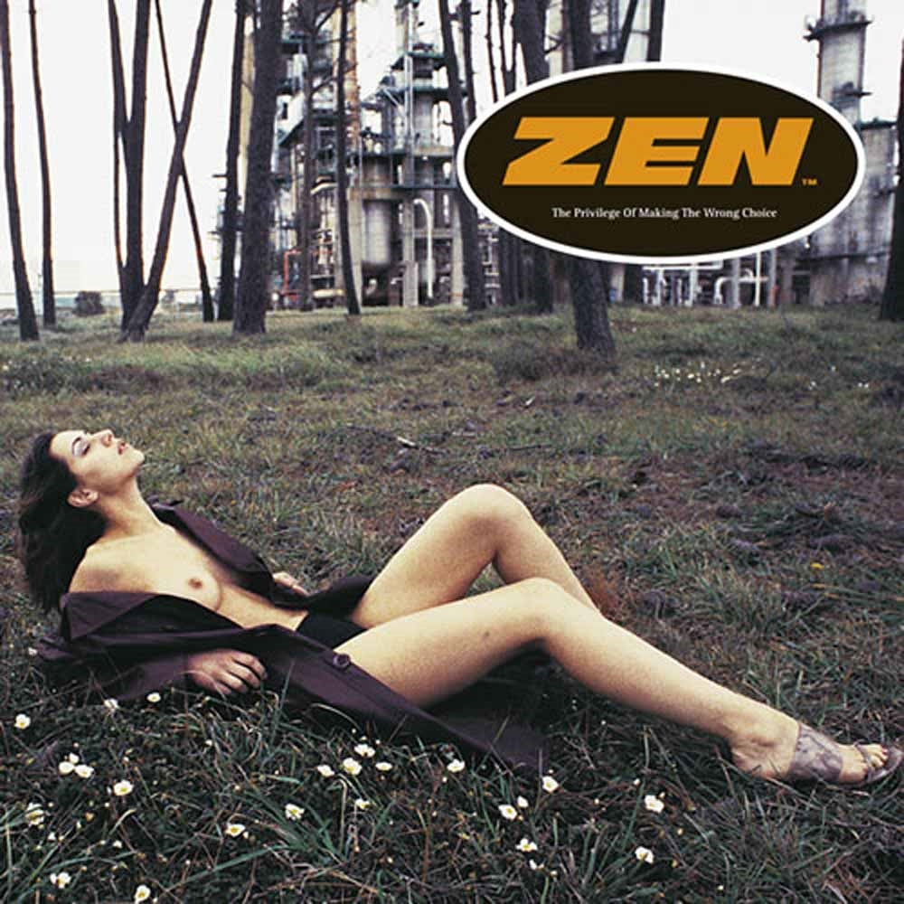 Zen - The Privilege Of Making The Wrong Choice - Indie - CD
