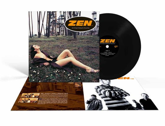 Zen - The Privilege Of Making The Wrong Choice - Indie - LP