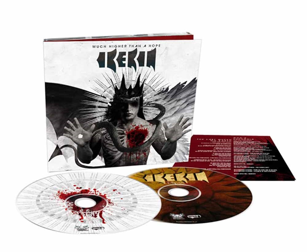 Iberia - Much Higher Than A Hope - Platinum Edition (2Cd Digi) - Rock - DCD