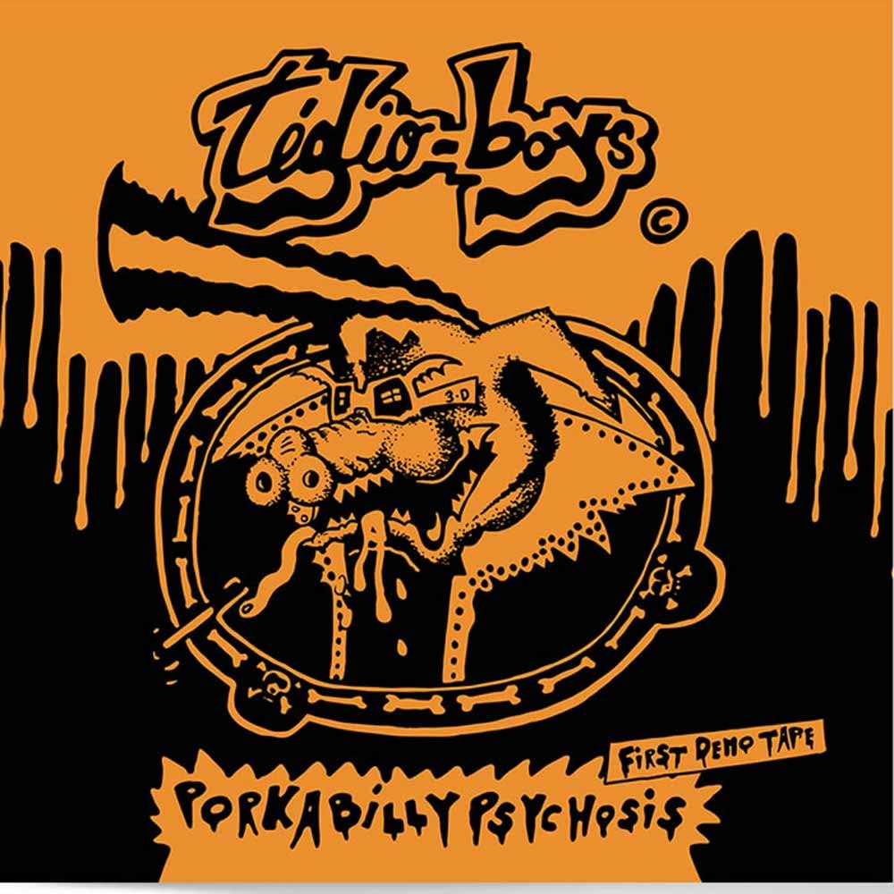 Tédio Boys - Porkabilly Psychosis - The Demo Tape - Punk - CDD