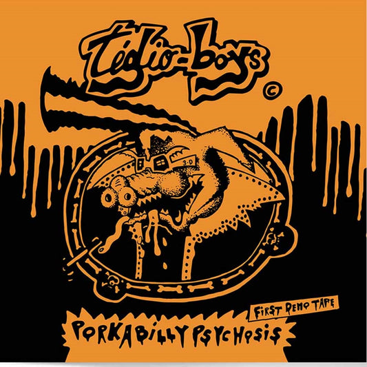 Tédio Boys - Porkabilly Psychosis - The Demo Tape - Punk - CDD