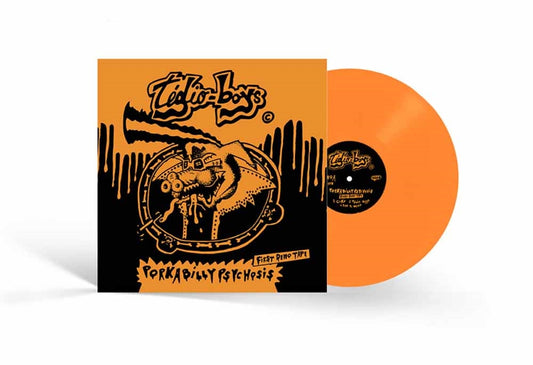 Tédio Boys - Porkabilly Psychosis - The Demo Tape (Coloured Vinyl) - Punk - 10