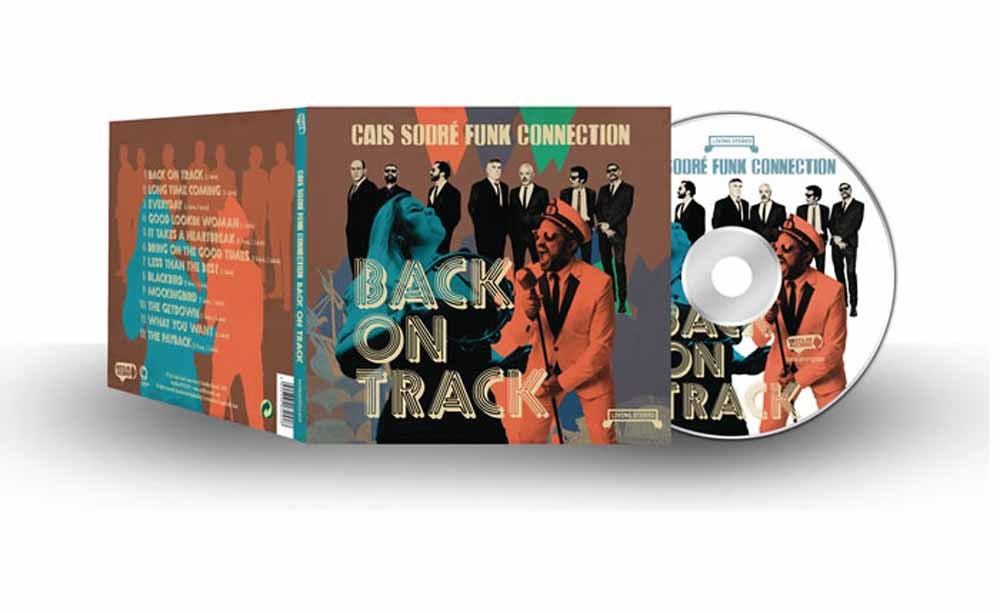 Cais Sodré Funk Connection - Back On Track (Ltd.Digi) - Soul/Funk - CDD