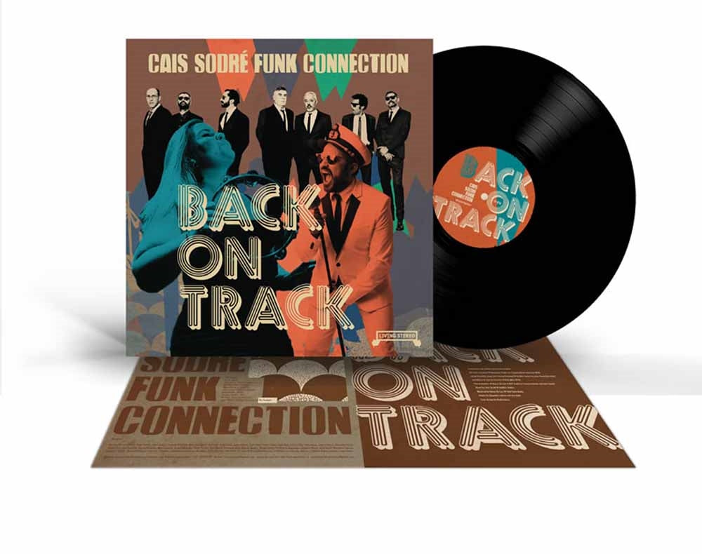 Cais Sodré Funk Connection - Back On Track - Soul/Funk - LP