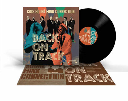 Cais Sodré Funk Connection - Back On Track - Soul/Funk - LP