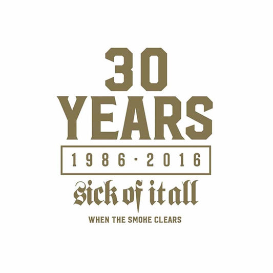 Sick Of It All - When The Smoke Clears - Hardcore - LP