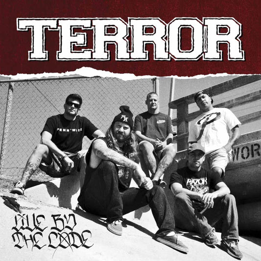 Terror - Live By The Code - Hardcore - LP