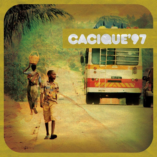 Cacique 97 - Cacique 97 - Soul/Funk - LP