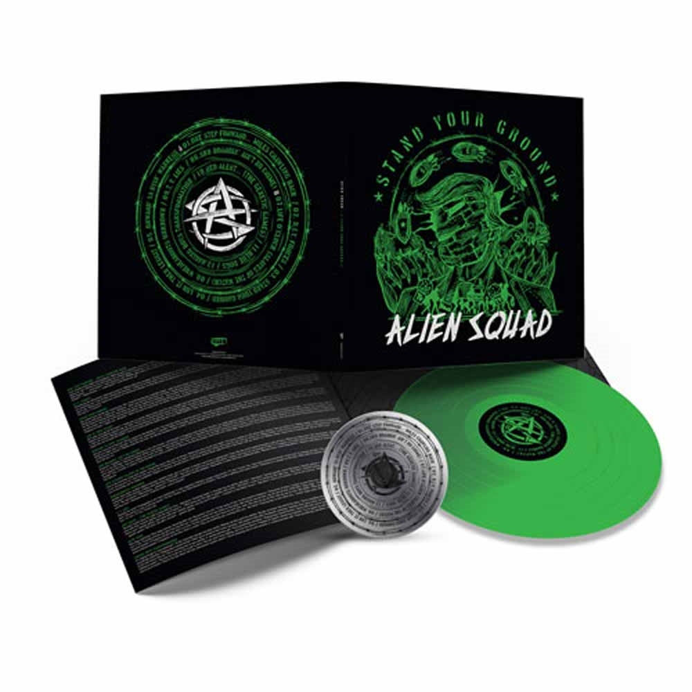 Alien Squad - Stand Your Ground (Green Vinyl) - Punk - LP