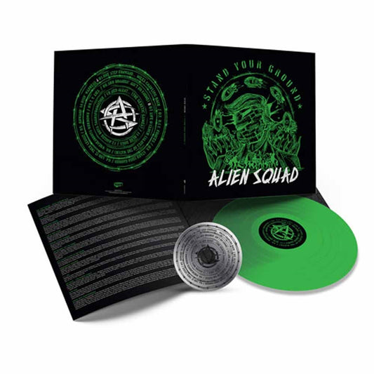 Alien Squad - Stand Your Ground (Green Vinyl) - Punk - LP