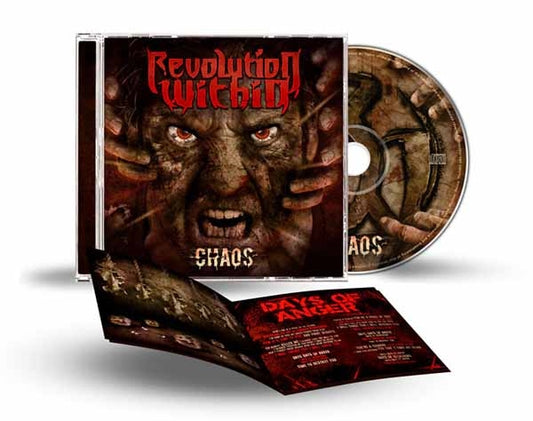 Revolution Within - Chaos - Thrash Metal - CD
