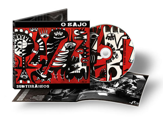 O Gajo - Subterrâneos (Ltd.Digi) - Country/Folk - CDD