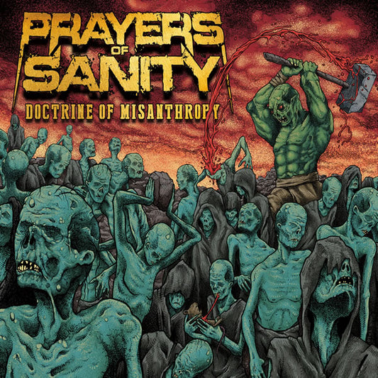 Prayers Of Sanity - Doctrine Of Misanthropy (Ltd.Digi) - Thrash Metal - CDD