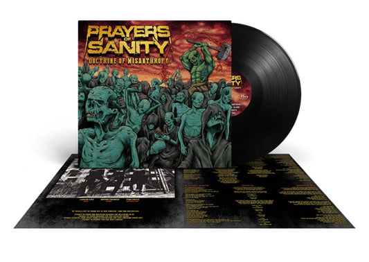 Prayers Of Sanity - Doctrine Of Misanthropy - Thrash Metal - LP