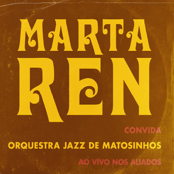 Marta Ren - Live At Aliados, Porto - Rock/Pop - CD