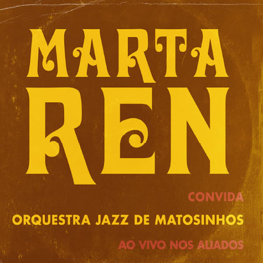 Marta Ren - Live At Aliados, Porto - Rock/Pop - CD