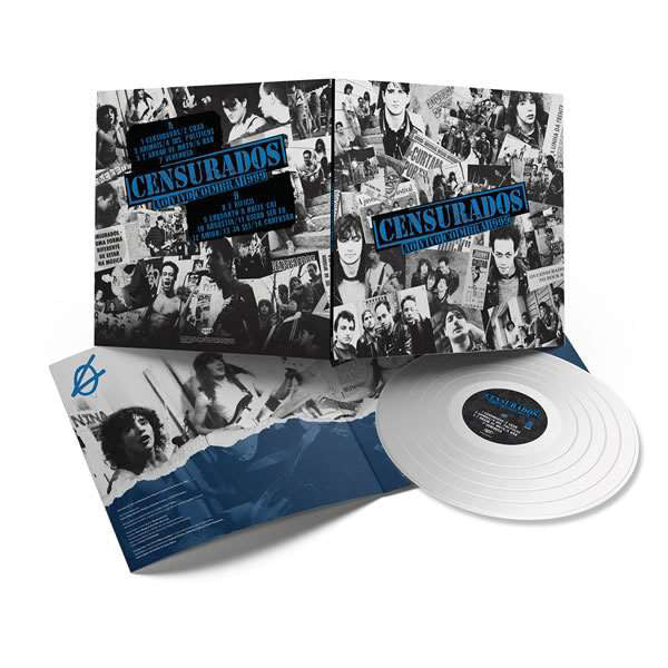 Censurados - Ao Vivo Coimbra 1999 (White Vinyl) - Punk - LP