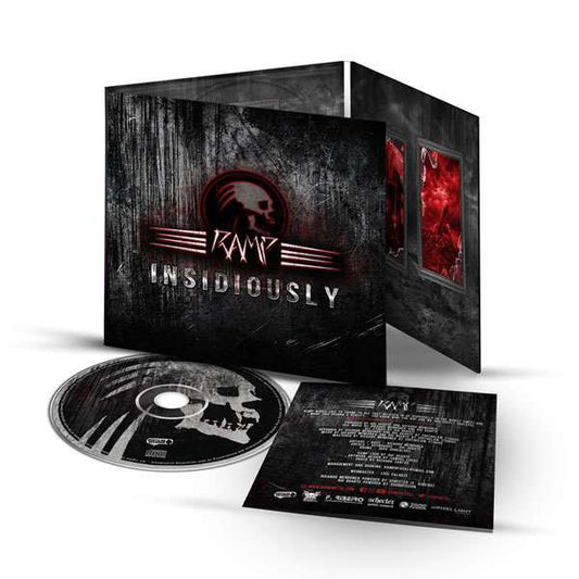 Ramp - Insidiously (Ltd.Digi) - Metal - CDD
