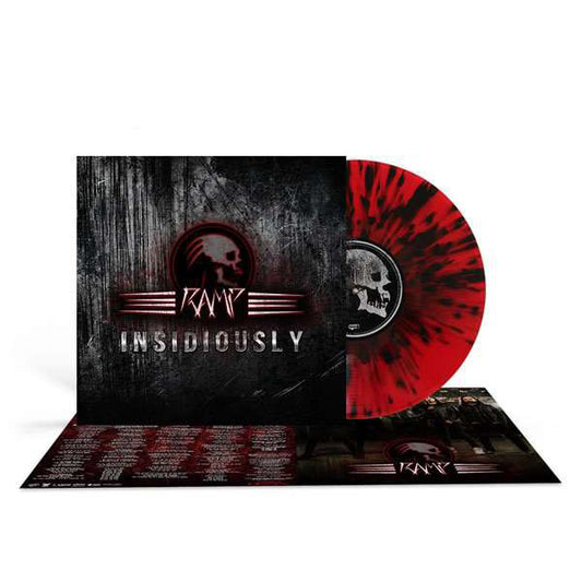 Ramp - Insidiously (Red/Black Splatter Vinyl) - Metal - LP