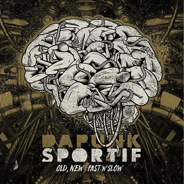 Dapunksportif - Old, New, FastNSlow (Ltd.Digi) - Rock - CDD
