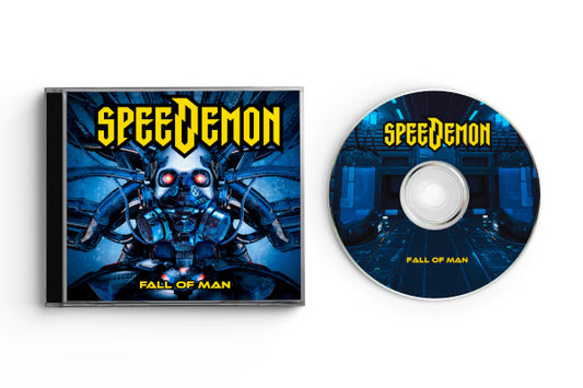 Speedemon - Fall Of Man - Metal - CD