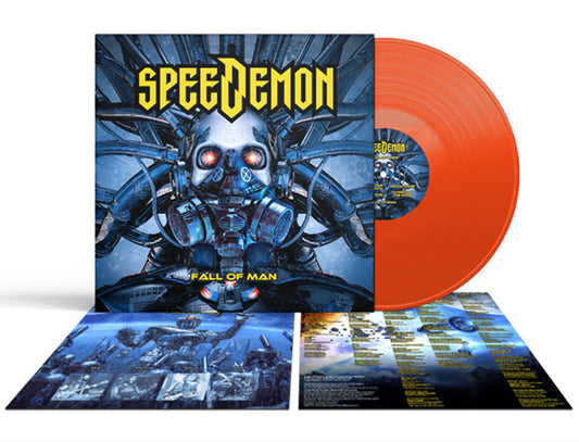 Speedemon - Fall Of Man (Ltd.Orange Vinyl) - Metal - LP