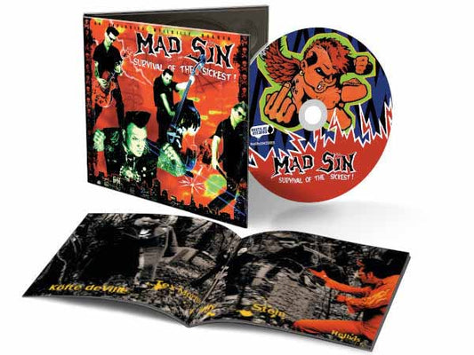 Mad Sin - Survival Of The Sickest! (Ltd.Digi) - Rock - CDD