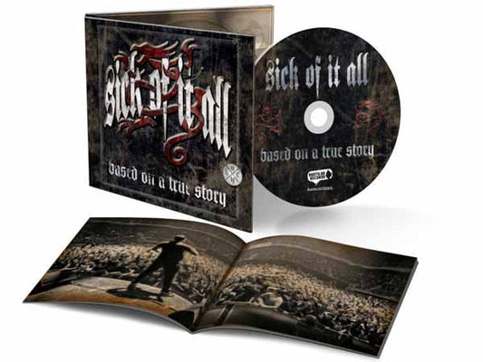 Sick Of It All - Based On A True Story (Ltd.Digi) - Hardcore - CDD