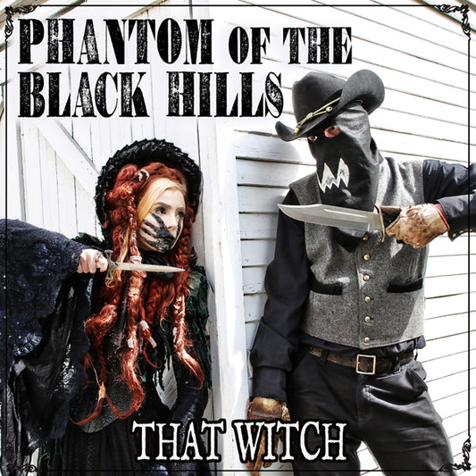 Phantom Of The Black Hills - That Witch - Rock - CD