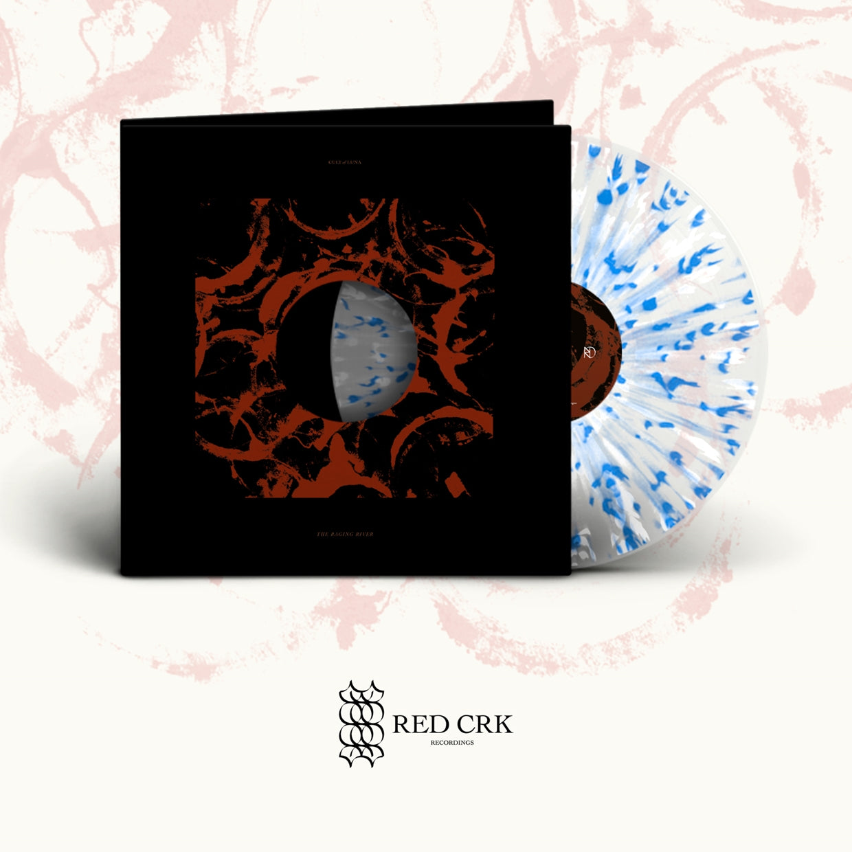 Cult Of Luna - The Raging River (Plastic Head Exclusive Clear/White/Blue Splatter Vinyl) - Metal - LP
