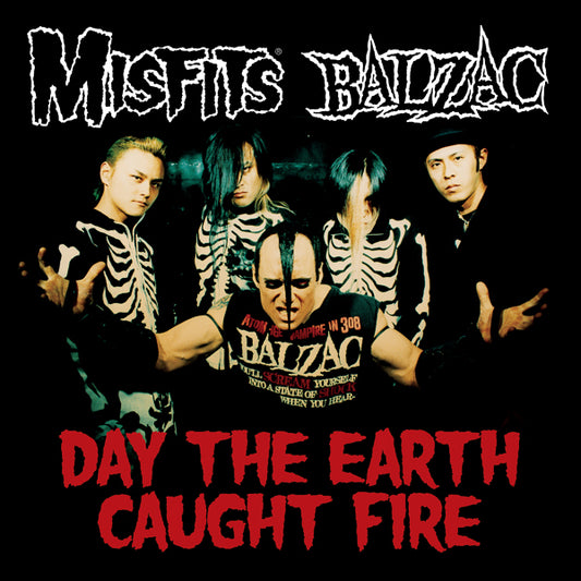 Misfits & Balzac - Day The Earth Caught Fire - Punk - CD
